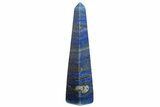 Polished Lapis Lazuli Obelisk - Pakistan #232310-1